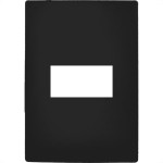 Radial Placa  Ouro Black 4X2 1 Mod.