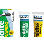 Tek Bond Araldite Rapido 23Gr (05 Minut) - Kit C/6 Pc