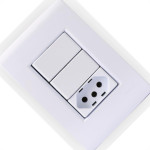 Cerge Conjunto  2 Int + Tomada 10A-7010
