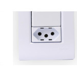Cerge Conjunto  2 Int + Tomada 10A-7010