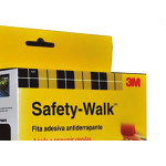 3M Fita Antiderrapante  Int.5Mt - Preta