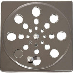 Tecnotrava Grelha Aco Inox Tecnotr Qdr.10 C/F