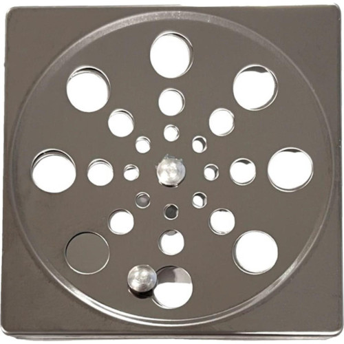 Tecnotrava Grelha Aco Inox Tecnotr Qdr.10 C/F