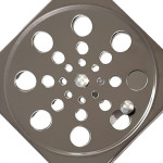 Tecnotrava Grelha Aco Inox Tecnotr Qdr.10 C/F
