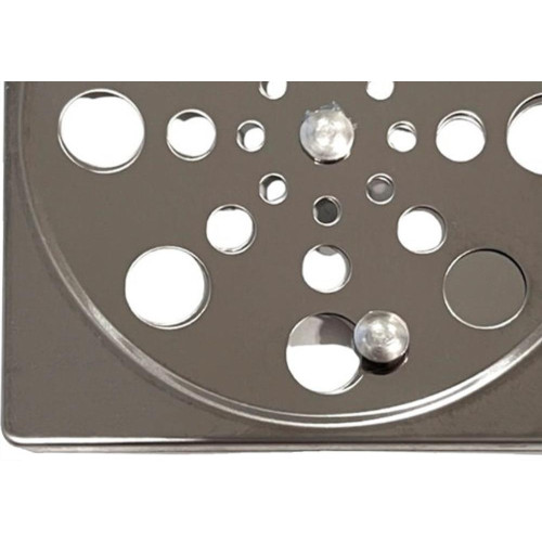 Tecnotrava Grelha Aco Inox Tecnotr Qdr.10 C/F