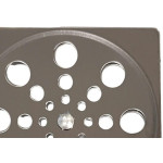 Tecnotrava Grelha Aco Inox Tecnotr Qdr.10 C/F