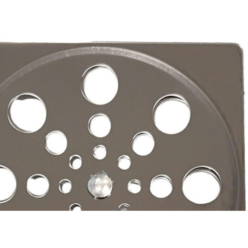Tecnotrava Grelha Aco Inox Tecnotr Qdr.10 C/F