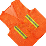 Volk Colete  Reflet.Laranja S/B, M