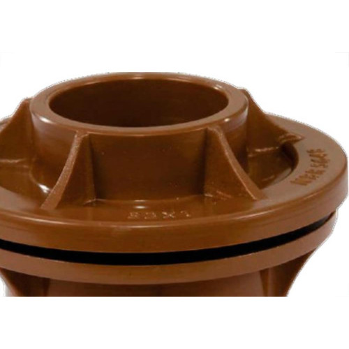 Socel Adaptador C/Flange Soldavel  20 X 1/2 - Kit C/6 Un