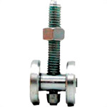 Jocec Rodizio Tipo Stanley Duplo 1.1/2 - Kit C/4 Pc