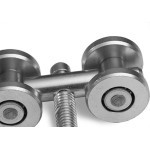 Jocec Rodizio Tipo Stanley Quadr. 1.1/2 - Kit C/2 Pc