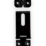Loth Porta Cadeado  Preto 2,5''Blist