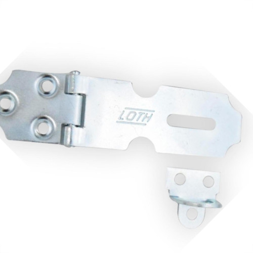 Loth Porta Cadeado  Zin.Lv 2,5''40023