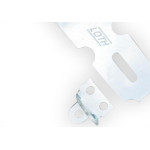 Loth Porta Cadeado  Zin.Lv 2,5''40023