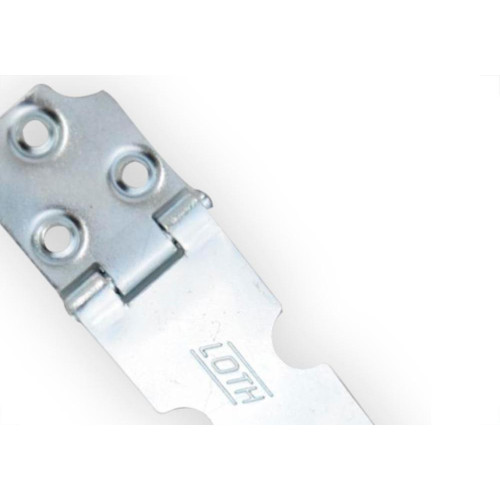 Loth Porta Cadeado  Zin.Lv 2,5''40023