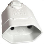 Ilumi Pino Femea 2P  20A Branco-1441