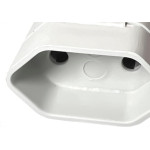 Ilumi Pino Femea 2P  20A Branco-1441