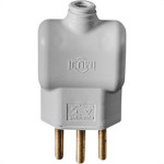 Ilumi Pino Pr.Cabo 2P+T  Pr 20A 4071