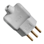 Ilumi Pino Pr.Cabo 2P+T  Pr 20A 4071