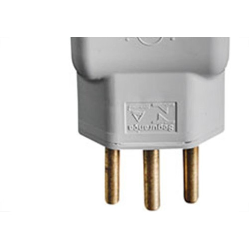 Ilumi Pino Pr.Cabo 2P+T  Pr 20A 4071