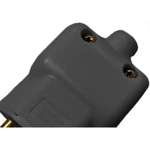 Ilumi Pino Pr.Cabo 2P+T  Pr 10A 4070
