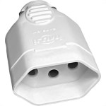 Ilumi Pino Femea 2P+T  10A Cza-1431