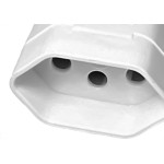 Ilumi Pino Femea 2P+T  10A Cza-1431