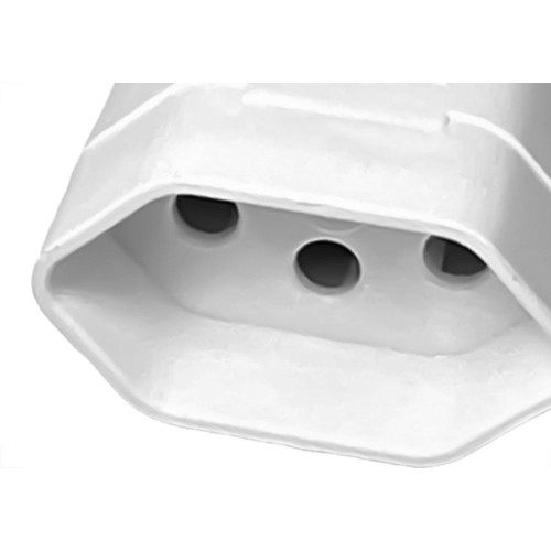Ilumi Pino Femea 2P+T  10A Cza-1431