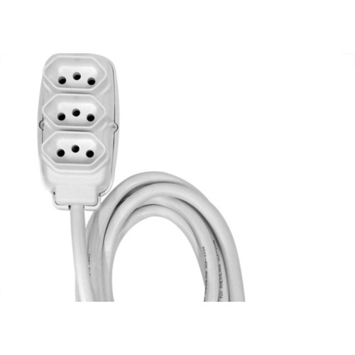 Ilumi Ext. Cabo Red.5,0Mt 20A Bca