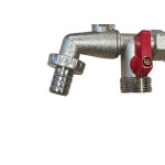 Thompson Torneira Esfera Jd/Tq/Mq.1/2X3/4X3/4 Thomp