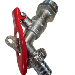 Thompson Torneira Esfera Jardim P/Cad.3/4 Thomp