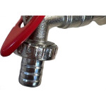 Thompson Torneira Esfera Jardim P/Cad.3/4 Thomp