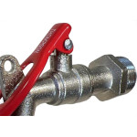 Thompson Torneira Esfera Jardim P/Cad.3/4 Thomp