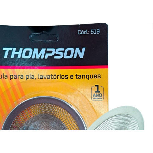 Thompson Ralinho Inox Chin Thomp Pia/Lav/Tq