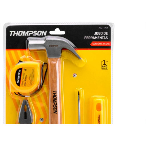 Thompson Jg Ferramentas  C/05Pcs
