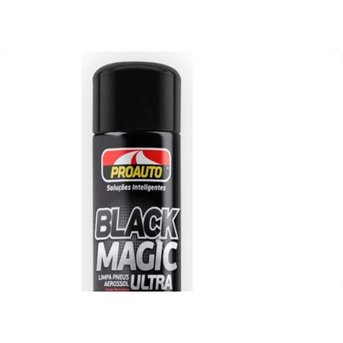 Proauto Limpa Pneus  Black Mag.400Ml