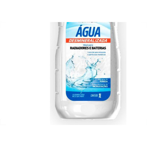 Proauto Agua Desmineralizada  1L