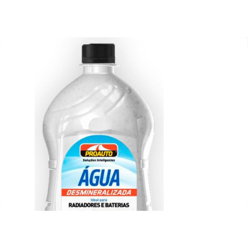 Proauto Agua Desmineralizada  1L