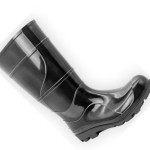 Cartom Bota Galocha Pvc Preta 300Ps Cano Longo 42