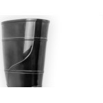Cartom Bota Galocha Pvc Preta 300Ps Cano Longo 42