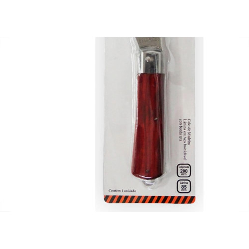 Starfer Canivete Inox  Ponta Reta