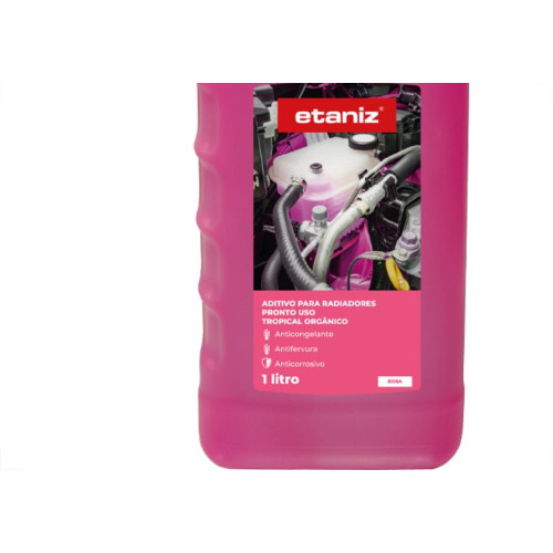Etaniz Aditivo P/Radiador  Rosa 1Lt
