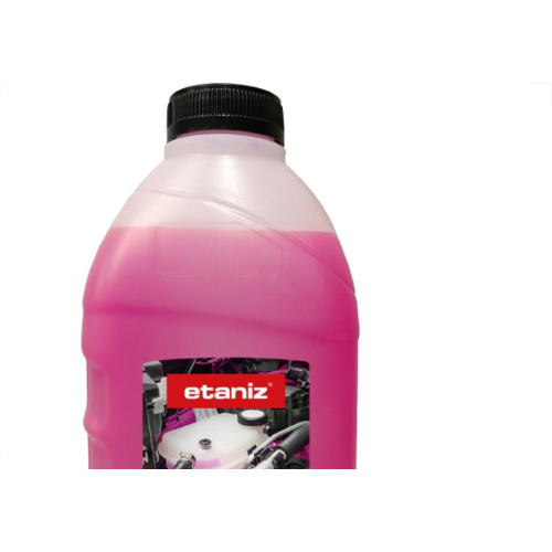 Etaniz Aditivo P/Radiador  Rosa 1Lt