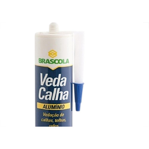 Brascola Cola Veda Calha  Aluminio 280Gr