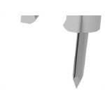 Ri Grampo Fixa Fio Coax.B.Comum C/15 - Kit C/50 Ca