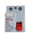 Elitek Interr.De Fuga Dr Elitk 2P 25A 30Ma
