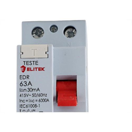 Elitek Interr.De Fuga Dr Elitk 2P 25A 30Ma
