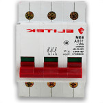 Elitek Disjuntor Ed33.3P 40A Curva C 3Ka