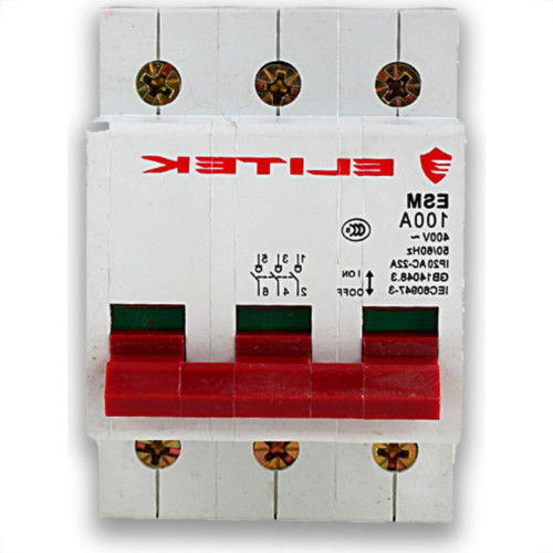 Elitek Disjuntor Ed33.3P 40A Curva C 3Ka