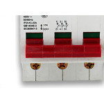 Elitek Disjuntor Ed33.3P 40A Curva C 3Ka
